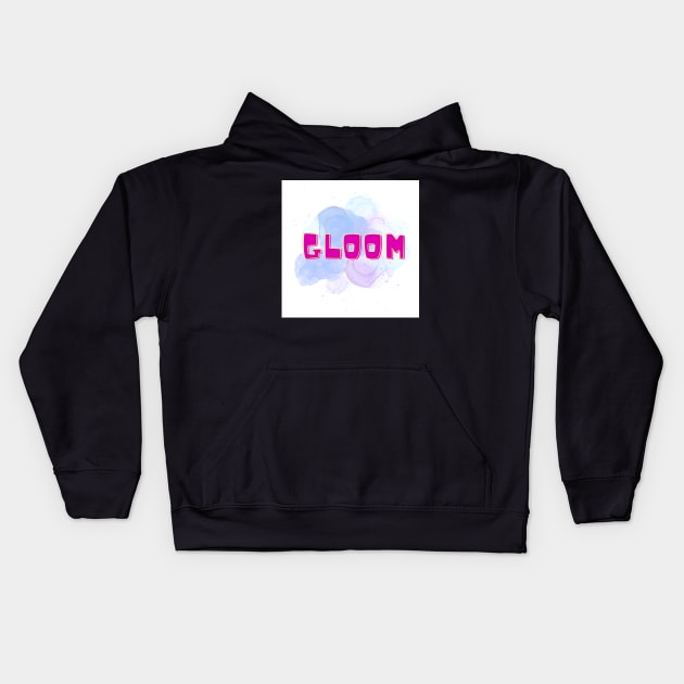 Gloom Kids Hoodie by ANDF